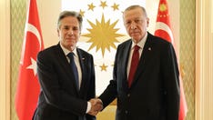 Blinken meets with Turkey's Erdogan as Middle East tensions escalate