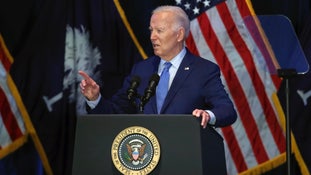 After winning the South Carolina Democratic presidential primary by a large margin, President Biden is in Nevada Sunday ahead of Tuesday's nominating contest in the western battleground