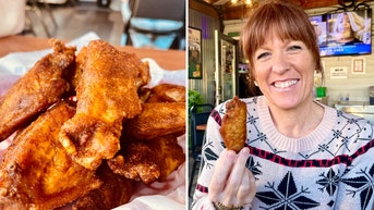 'Trashed' and 'dirty' hot wings are becoming a cult classic across the US