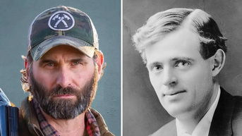 Jack Carr's take on noted writer Jack London, born on this day, January 12