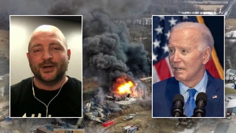 East Palestine resident says people see right through overdue Biden visit