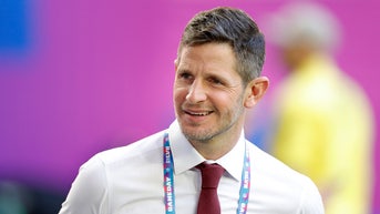 ESPN NFL analyst Dan Orlovsky raises eyebrows as he sniffs host's shoe