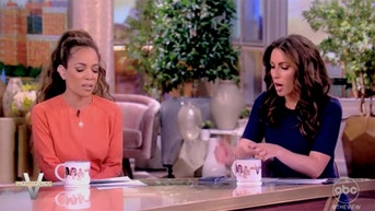 Sunny Hostin scolds fellow 'View' host for declaring support for Nikki Haley