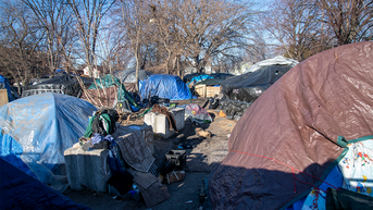 Residents beg city to shut down homeless encampment after explosion, stabbing