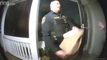 Video shows Illinois deputy deliver DoorDash after driver gets arrested