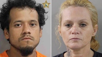 Florida police discover human remains in pile of burned items