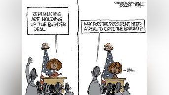 Political cartoons of the day