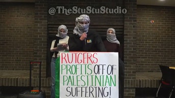 Pro-Palestinian student group emerges from suspension with list of demands