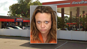 Naked woman barges into gas station, threatens to kill staff with apple peeler, police say