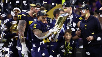 Michigan star's 1-word comeback for national title doubters
