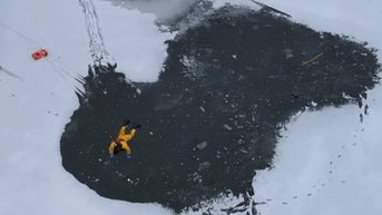 Ice fisherman dies after plunging through 1-inch-thick ice in New York, ranger says
