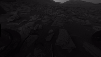 New Mars photos captured by NASA cameras during search mission