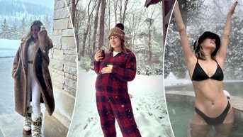 Stars channel their inner snow bunnies: PHOTOS
