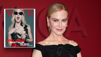 Nicole Kidman poses in lacy lingerie, admits to 'wild' partying past