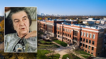 Pro-Palestinian students demand Israeli prime minister's name be removed from campus library