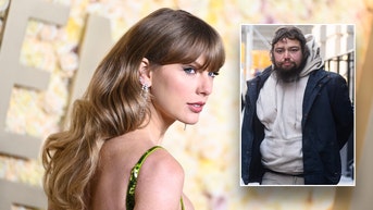 Taylor Swift's alleged stalker behind bars after dumpster diving outside her New York City home