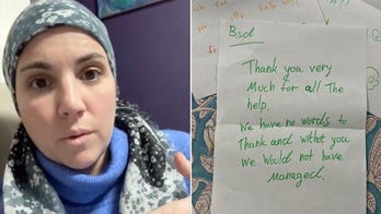 Israelis displaced by terror attacks receive thousands of pounds of donated food with blogger's help