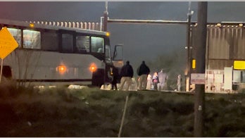 WATCH: Migrants claim asylum on cold January night as CBP union leader talks border crisis