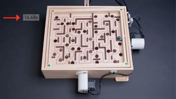 How an AI robot smashed human world record in Labyrinth, a classic marble maze game