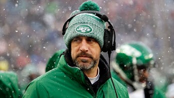 Aaron Rodgers fires back at Jimmy Kimmel, denies calling late-night host 'pedophile'