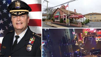 Veteran New Jersey sheriff found dead in restaurant bathroom, reports say