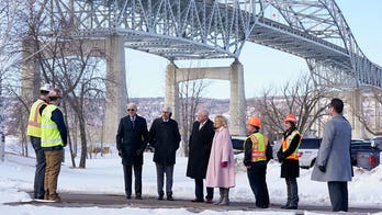 Biden revisits Wisconsin to announce $5 billion in funding for infrastructure, including Blatnik Bridge