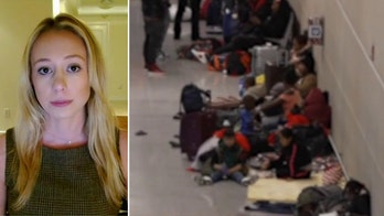 Boston resident calls on Dem officials to be 'realistic' as migrants sleep on floors of Logan airport