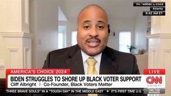 Biden's diminishing support among young Black voters is 'most concerning,' says 'Black Voters Matter' founder
