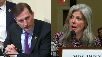 House Dem tells mother of fentanyl victim she lacks 'background to understand' border chief's impeachment
