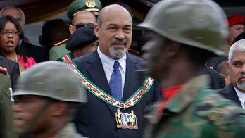 Ex-dictator Desi Bouterse of Suriname missing after being sentenced in killings of 15 political opponents