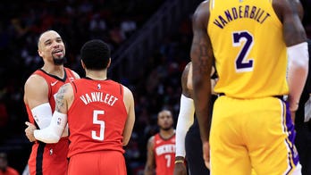 Rockets' Dillon Brooks accused of calling Lakers players 'p----' in heated matchup