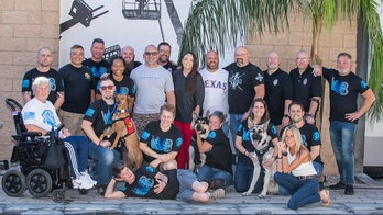 America's injured police officers have 'unrivaled peer support' from Wounded Blue: 'Service to others' first