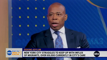 Mayor Adams says NYC migrant crisis has 'nothing to do with sanctuary cities'