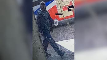 Dangerous suspect at large after man set on fire in Washington DC: police