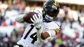 Steelers' George Pickens blasts refs, calls NFL 'political' after playoff loss