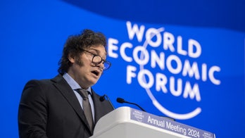Anti-globalists crash Davos party, warn elites socialism endangers the West