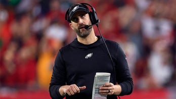 Angry Eagles fan throws popcorn on Nick Sirianni after devastating playoff loss
