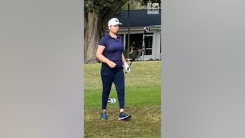 Trans golfer doesn't 'understand athletes who blame a transgender competitor on their own athletic failures'