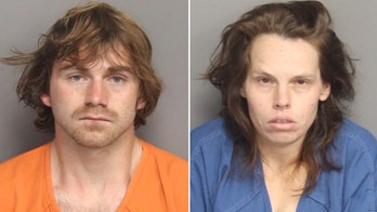 ‘Bonnie and Clyde wannabes' in South Carolina busted with chickens inside spray-painted car after chase