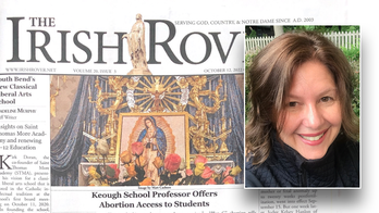 Judge rules against pro-choice Notre Dame professor who filed lawsuit against conservative student paper