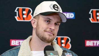 Girlfriend of Bengals' Jake Browning goes viral as she cheers on QB vs Browns