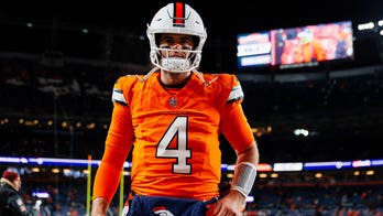 Broncos' Jarrett Stidham, wife Kennedy commemorate QB's first win as NFL starter: 'Now time to celebrate'