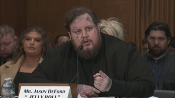 Jelly Roll gives powerful testimony to Congress on fentanyl: 'I was part of the problem'