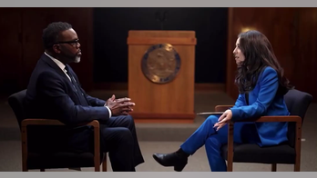 Mayor Johnson dodges questions in interview about whether he will raise taxes to address migrant crisis