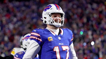 Bills' Josh Allen dominates Steelers defense to move on in NFL playoffs