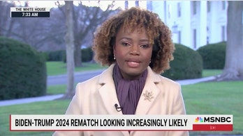 Karine Jean-Pierre claims Americans need to give 'Bidenomics' more 'time,' blames lack of support on pandemic