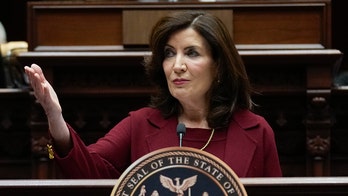 Kathy Hochul, New York Democrats under fire for using luxury suite to watch Bills game: 'Abused their power'