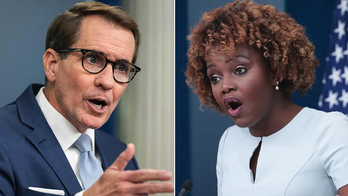 White House's Karine Jean-Pierre has tense relationship with John Kirby over split podium time: Report