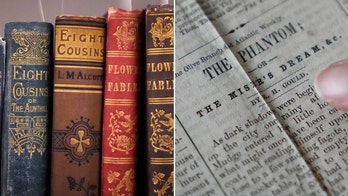 Massachusetts scholar finds poems and stories believed to be written by Louisa May Alcott under a pseudonym