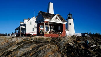 Maine town plans to rebuild historic lighthouse damaged by storm